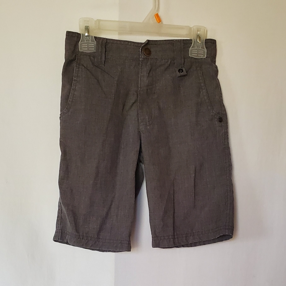 Sale! Shaun White Boys Grey Shorts Size 7